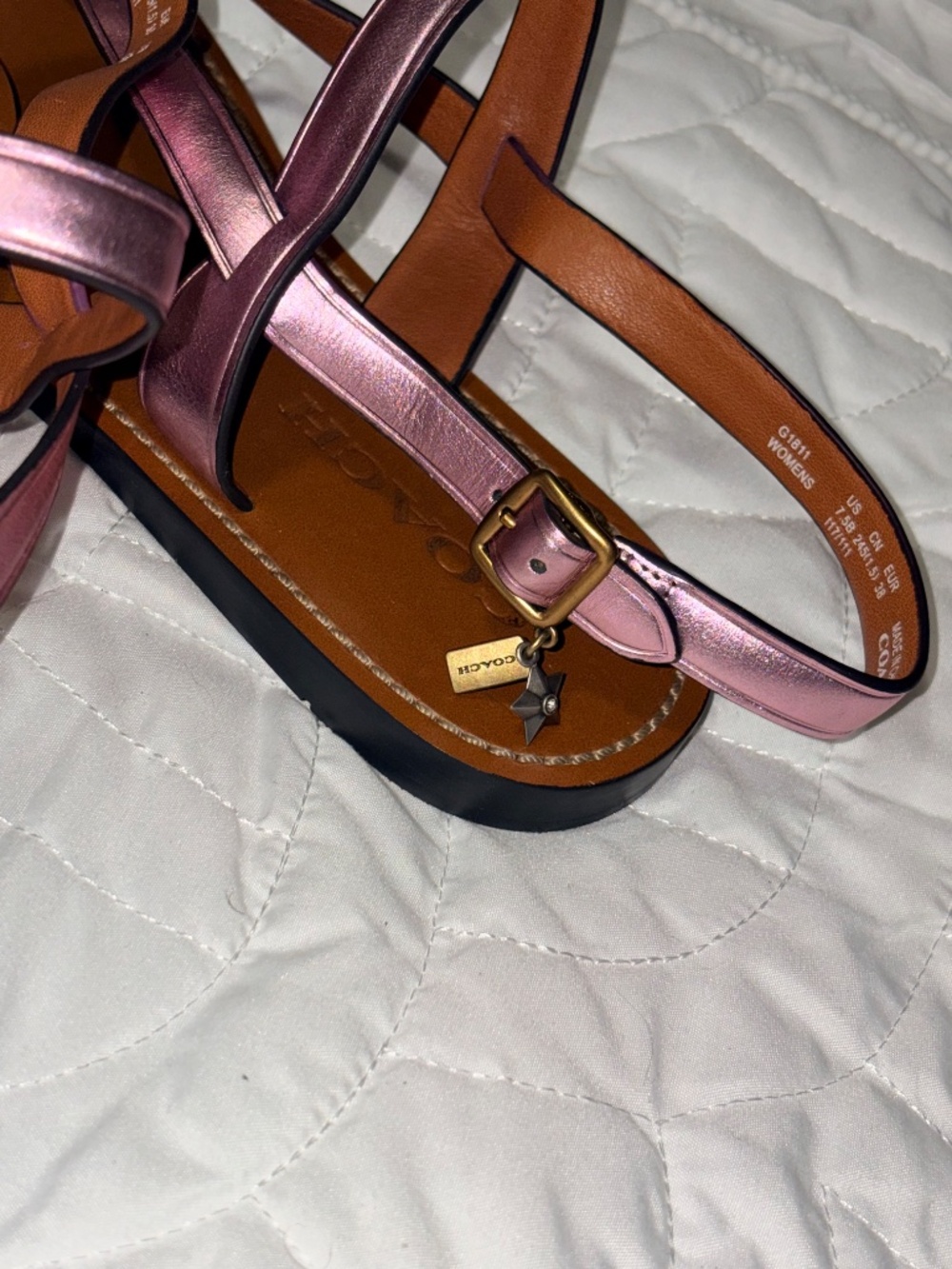 Coach Hudson Sandal - Picture 3 of 4